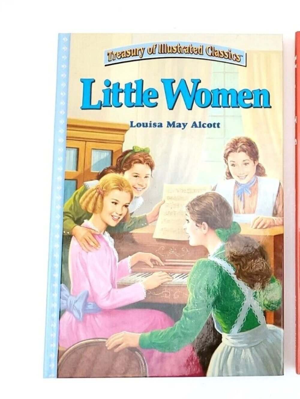 Treasury Of Illustrated Classics Mix LITTLE WOMEN by Louisa May Alcott Hardcover